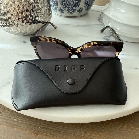 DIFF CHARITABLE EYEWEAR MAYA ROUND -NON-POLARIZED SUNGLASSES - Picture 9 of 9